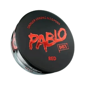 Alternative view of PABLO Dry Ice Cold Nicotine Pouches